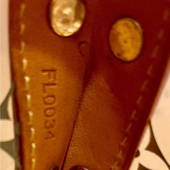 Louis Vuitton Vinyl Neo Cabas Ambre MM Hand Tote Bag EUC free shipping - Picture 9 of 9